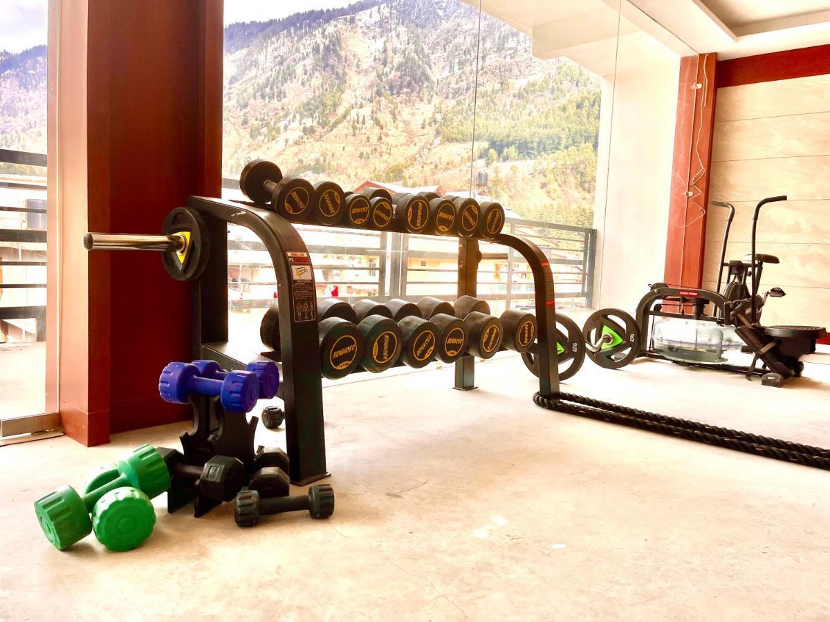 Winterline Resort Near Mall Road Manali - Centrally Heated & Air Cooled Εξωτερικό φωτογραφία