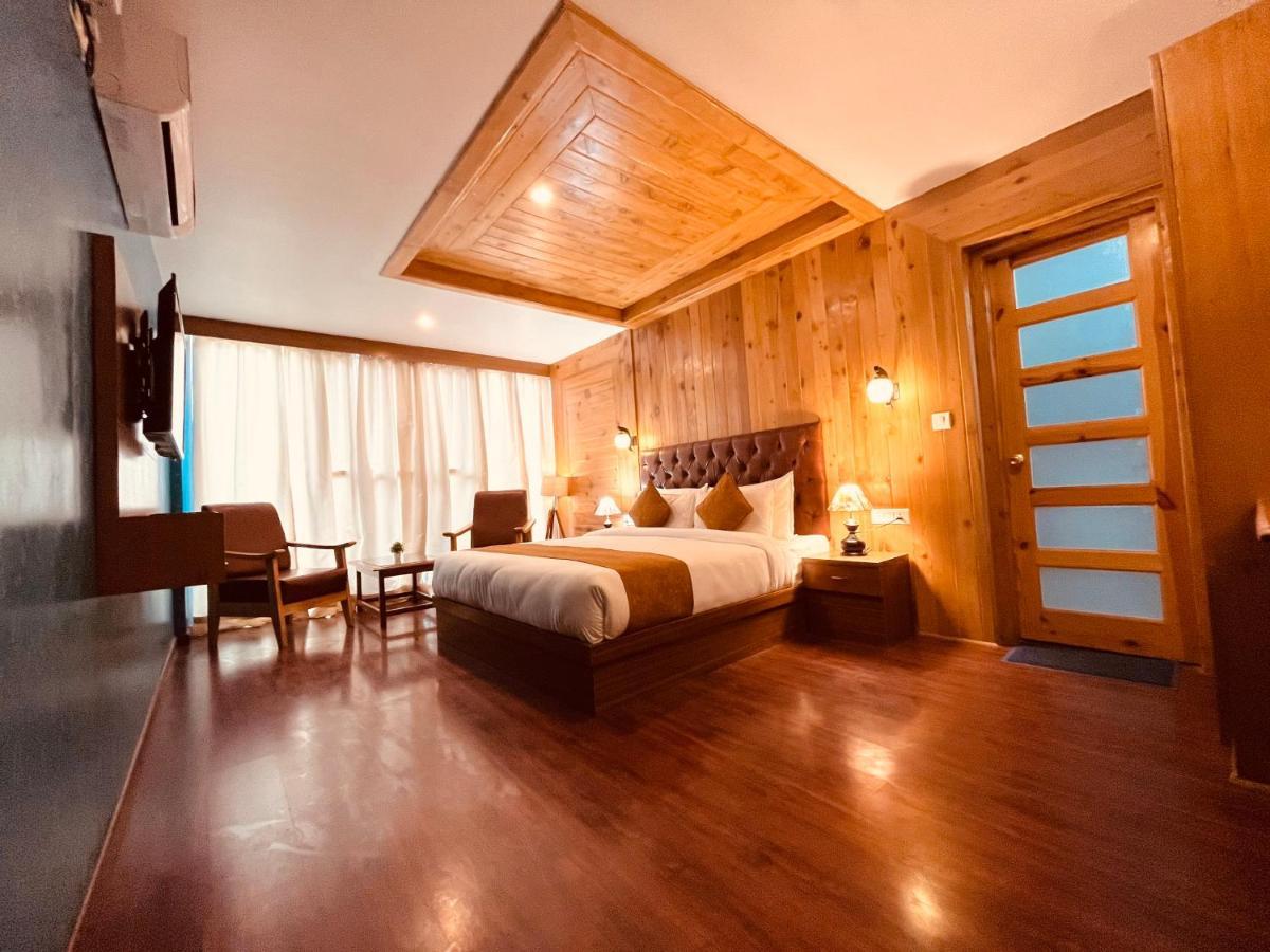 Winterline Resort Near Mall Road Manali - Centrally Heated & Air Cooled Εξωτερικό φωτογραφία
