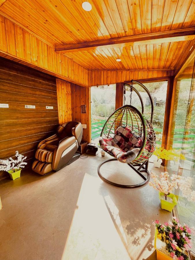 Winterline Resort Near Mall Road Manali - Centrally Heated & Air Cooled Εξωτερικό φωτογραφία