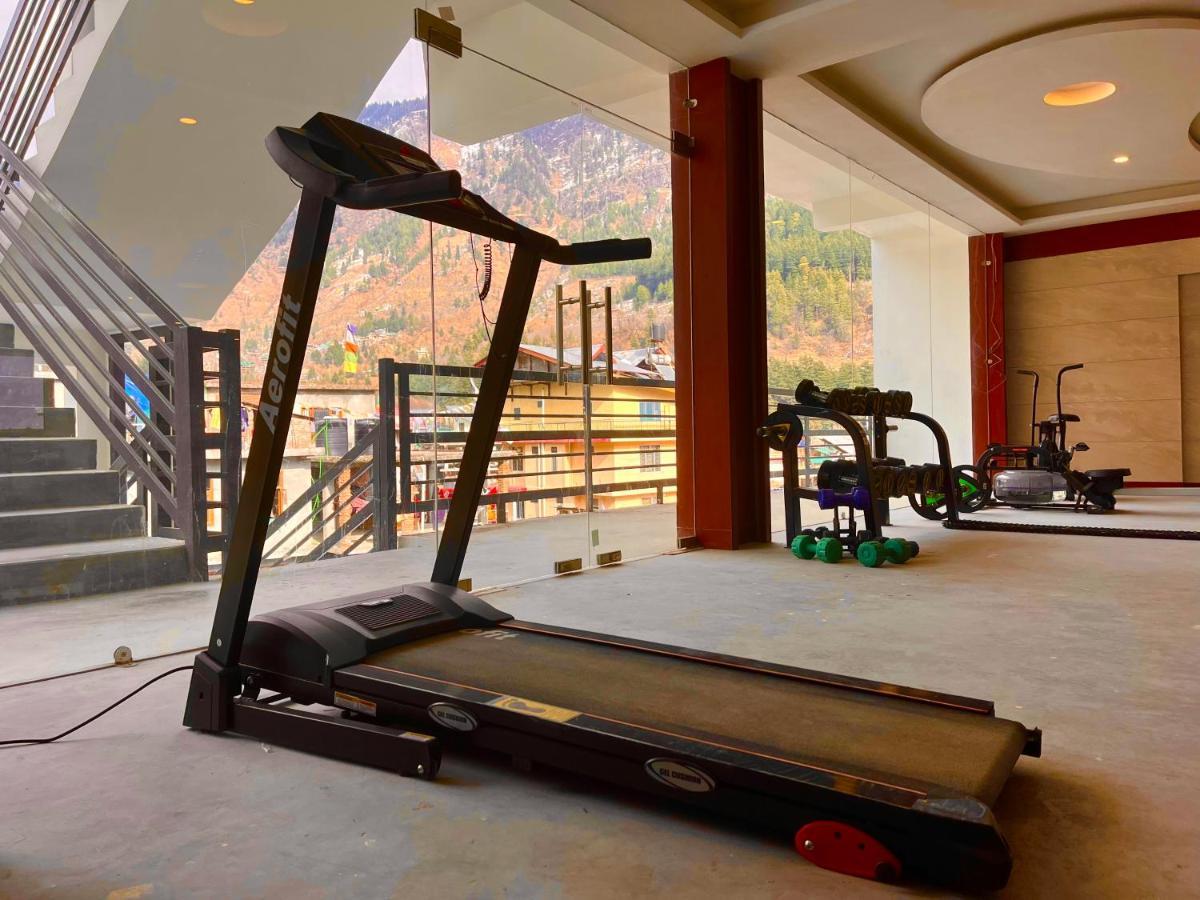 Winterline Resort Near Mall Road Manali - Centrally Heated & Air Cooled Εξωτερικό φωτογραφία