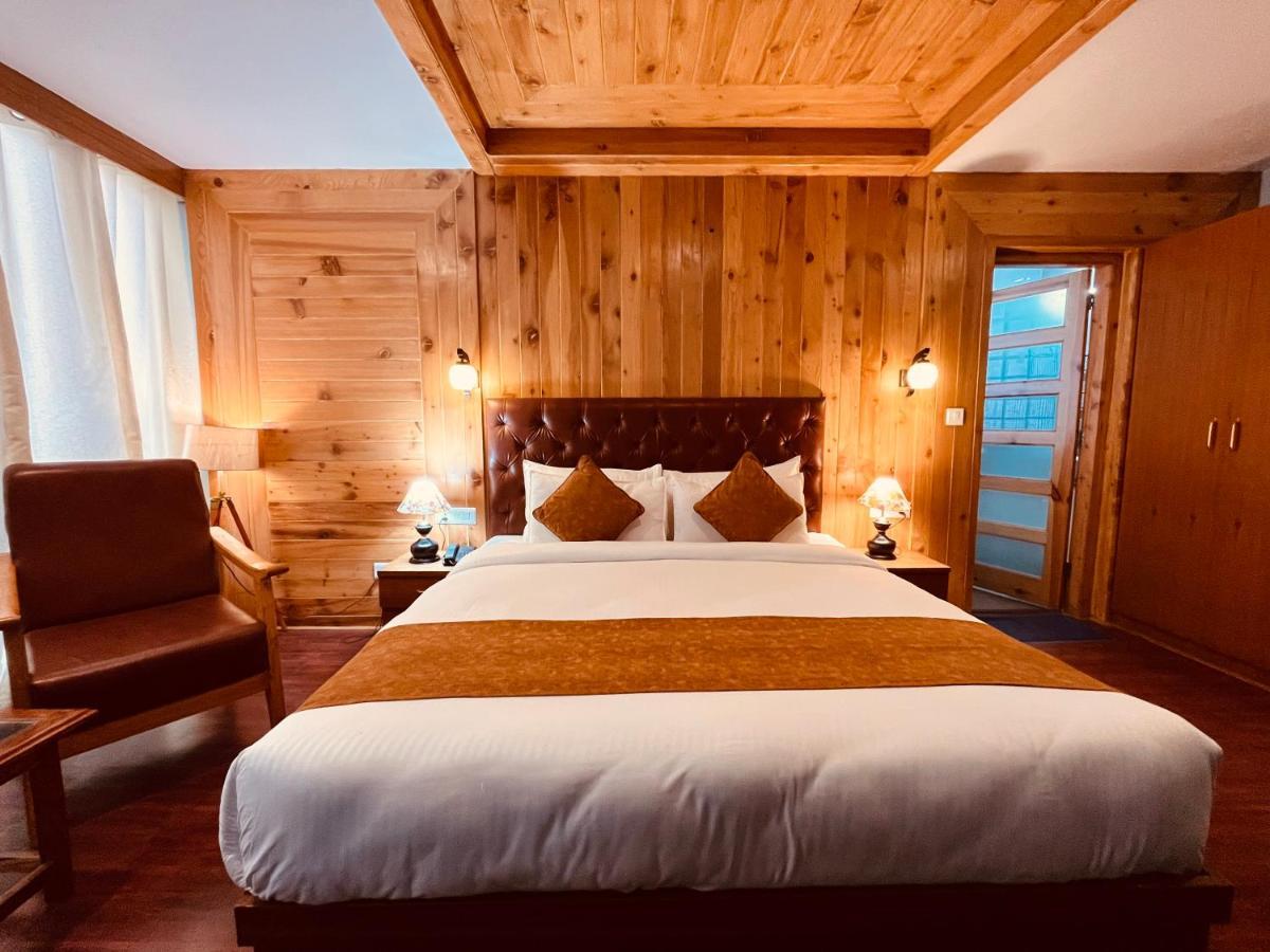 Winterline Resort Near Mall Road Manali - Centrally Heated & Air Cooled Εξωτερικό φωτογραφία