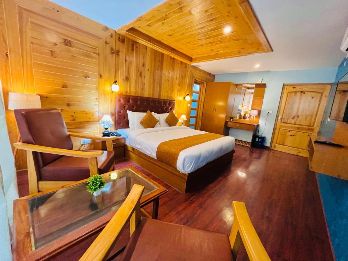 Winterline Resort Near Mall Road Manali - Centrally Heated & Air Cooled Εξωτερικό φωτογραφία