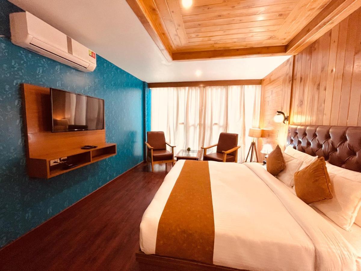 Winterline Resort Near Mall Road Manali - Centrally Heated & Air Cooled Εξωτερικό φωτογραφία