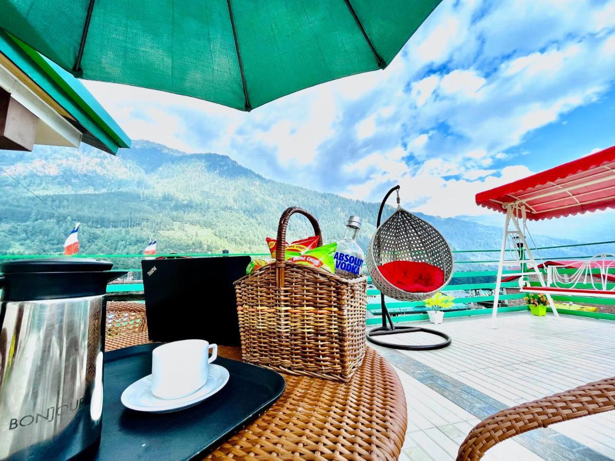 Winterline Resort Near Mall Road Manali - Centrally Heated & Air Cooled Εξωτερικό φωτογραφία