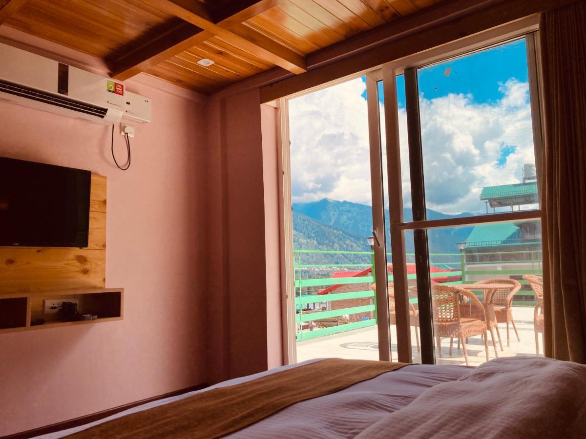 Winterline Resort Near Mall Road Manali - Centrally Heated & Air Cooled Εξωτερικό φωτογραφία