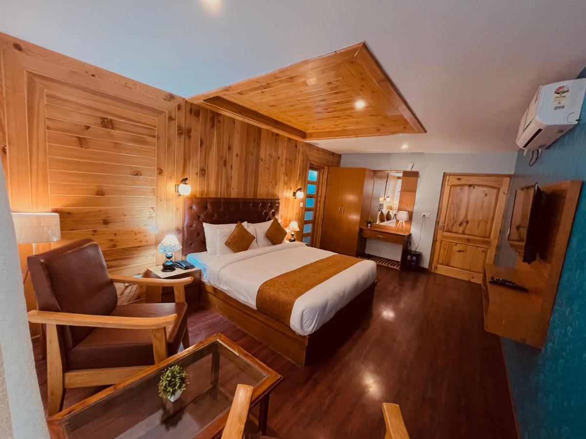 Winterline Resort Near Mall Road Manali - Centrally Heated & Air Cooled Εξωτερικό φωτογραφία