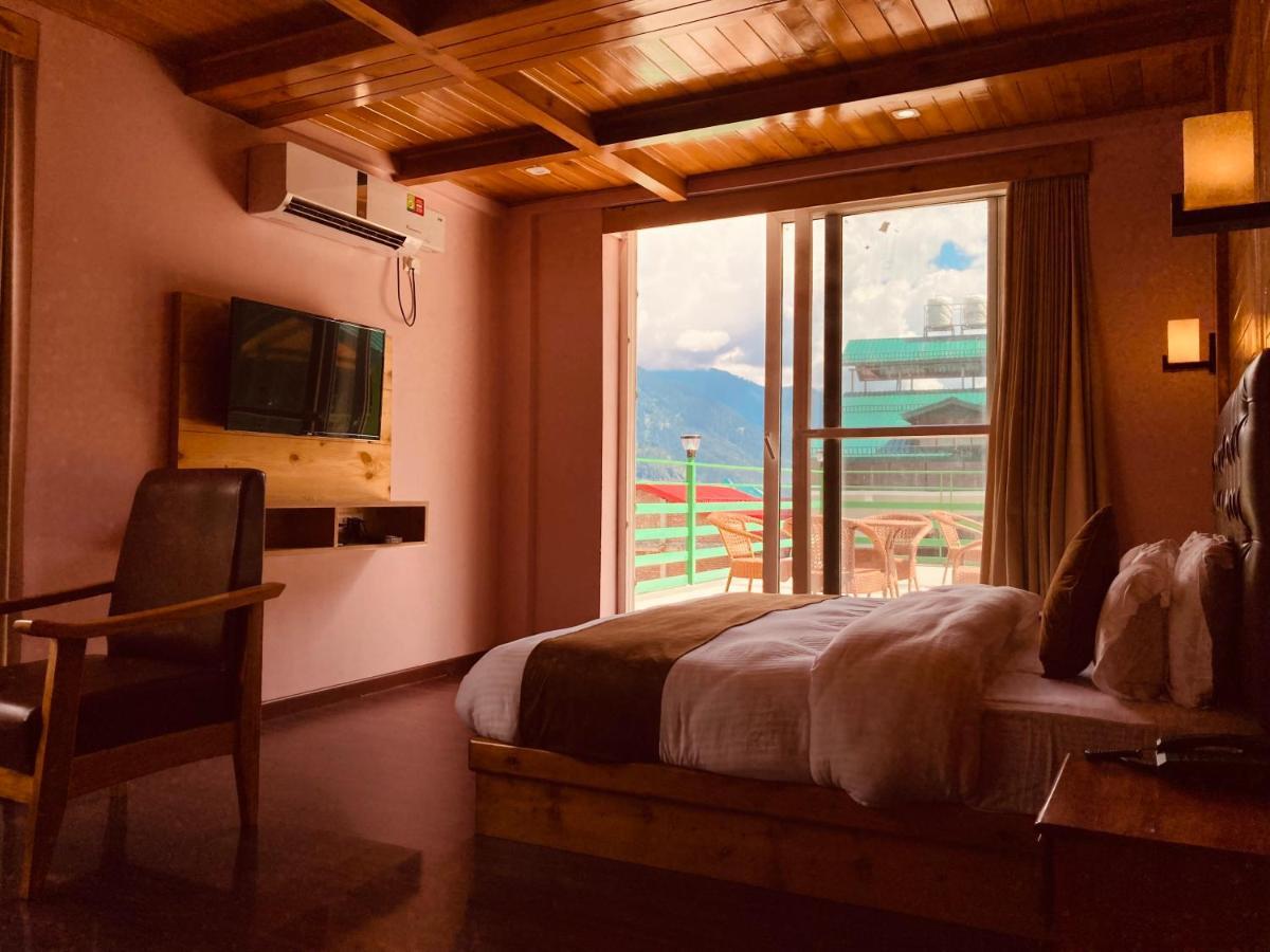 Winterline Resort Near Mall Road Manali - Centrally Heated & Air Cooled Εξωτερικό φωτογραφία