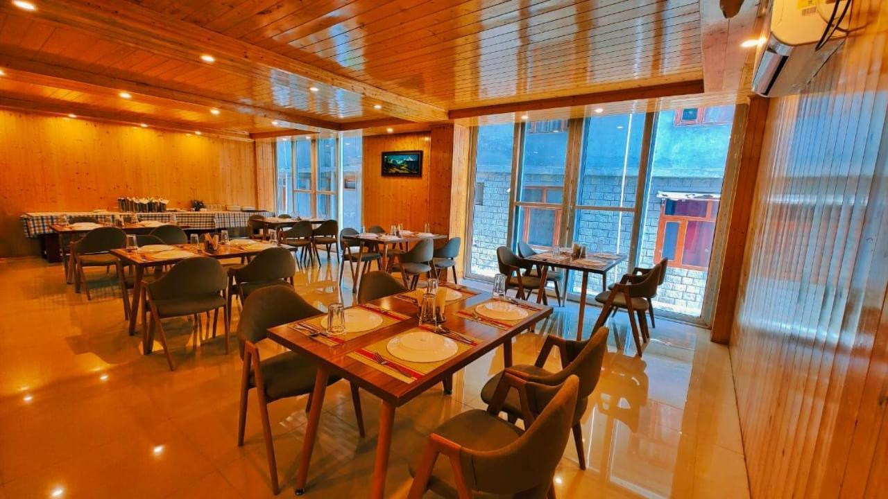 Winterline Resort Near Mall Road Manali - Centrally Heated & Air Cooled Εξωτερικό φωτογραφία