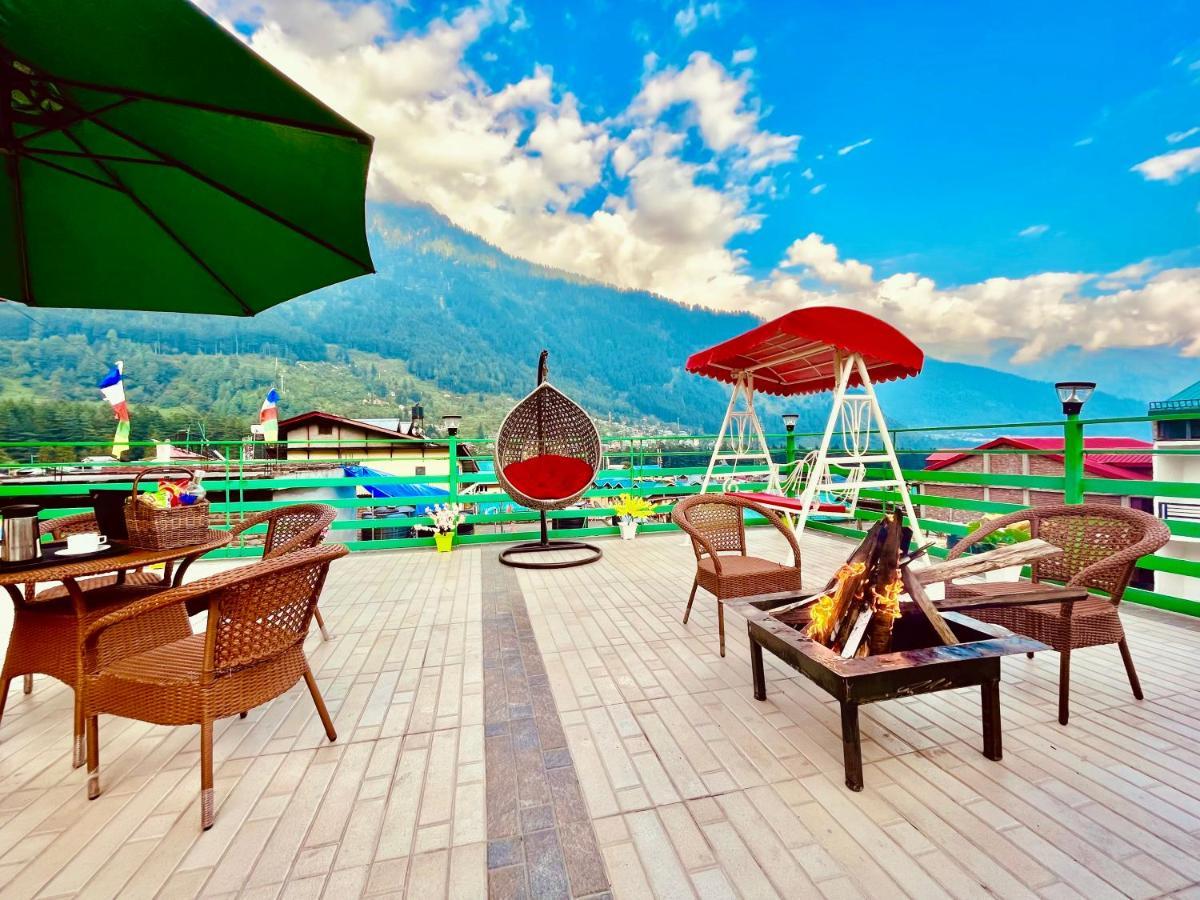 Winterline Resort Near Mall Road Manali - Centrally Heated & Air Cooled Εξωτερικό φωτογραφία