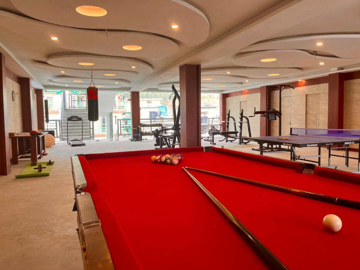 Winterline Resort Near Mall Road Manali - Centrally Heated & Air Cooled Εξωτερικό φωτογραφία
