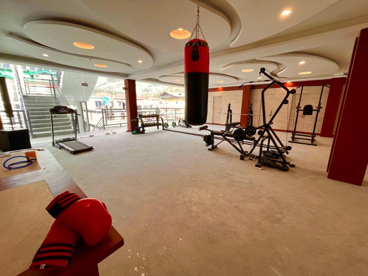 Winterline Resort Near Mall Road Manali - Centrally Heated & Air Cooled Εξωτερικό φωτογραφία