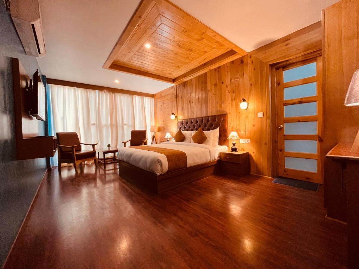 Winterline Resort Near Mall Road Manali - Centrally Heated & Air Cooled Εξωτερικό φωτογραφία