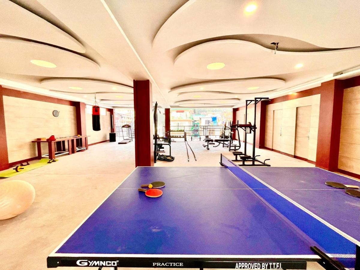 Winterline Resort Near Mall Road Manali - Centrally Heated & Air Cooled Εξωτερικό φωτογραφία