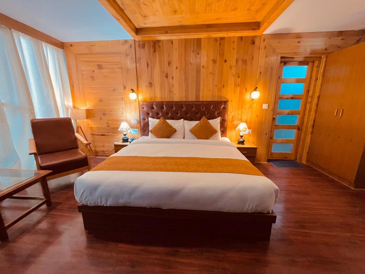 Winterline Resort Near Mall Road Manali - Centrally Heated & Air Cooled Εξωτερικό φωτογραφία