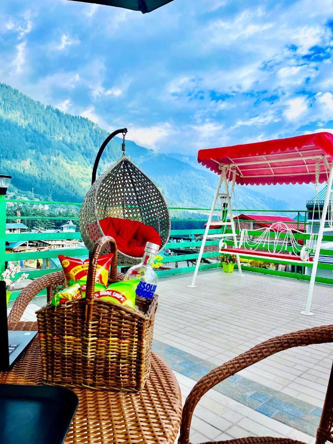 Winterline Resort Near Mall Road Manali - Centrally Heated & Air Cooled Εξωτερικό φωτογραφία
