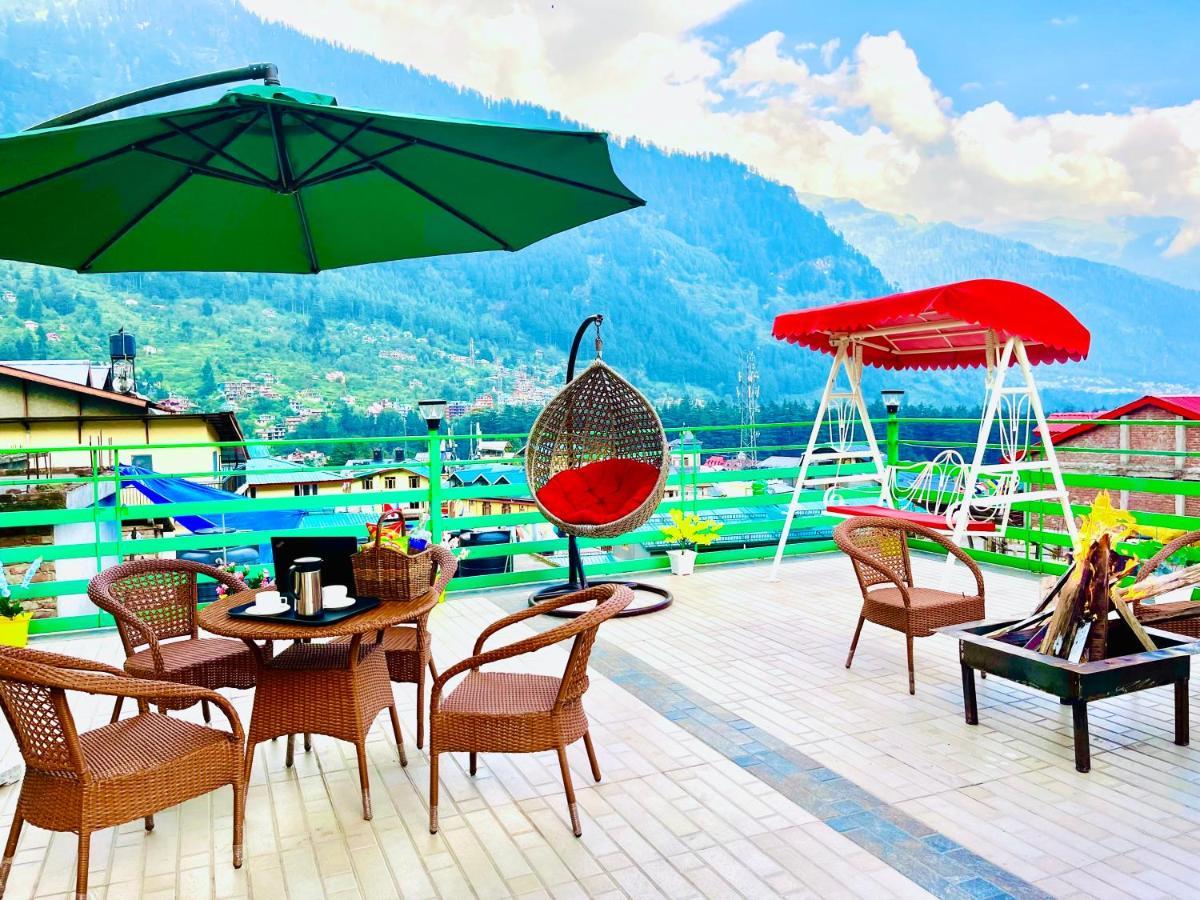 Winterline Resort Near Mall Road Manali - Centrally Heated & Air Cooled Εξωτερικό φωτογραφία